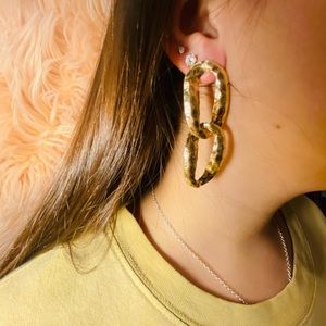 Hammered chain links!⚡️⚡️